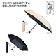 ベーシックカラー晴雨兼用折りたたみ傘