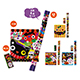ハロウィン文具4点セット
