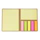 ブック型エコ付箋メモ